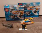 Lego city 60011 - surfer redding, Complete set, Ophalen of Verzenden, Lego, Zo goed als nieuw