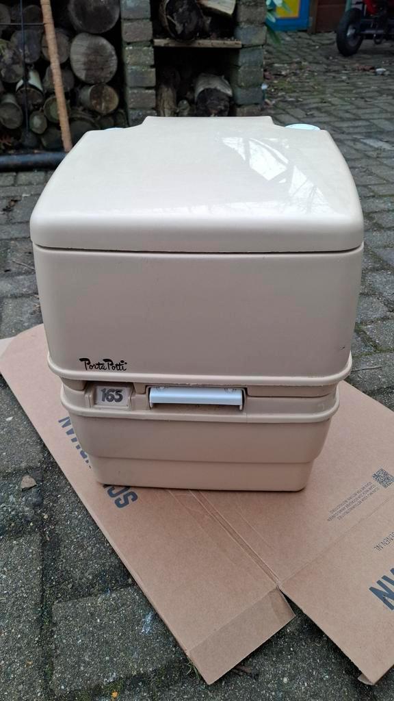 Porta Potti Type 165 - Mobiel Toilet, Caravans en Kamperen, Kampeeraccessoires, Gebruikt, Ophalen