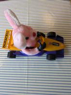 Racing Bunny (Duracell) met originele doos, Verzamelen, Ophalen of Verzenden, Gebruikt, Overige soorten, Beeldje of Figuurtje