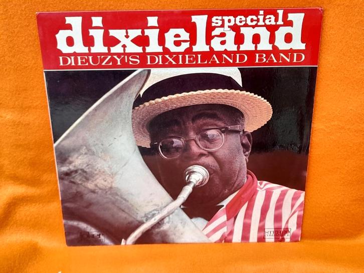 Dieuzy's Dixieland Band - Dixieland Special (Italy 1966), Cd's en Dvd's, Vinyl | Jazz en Blues, Gebruikt, Jazz, 1960 tot 1980