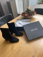 Via Vai Suède Enkellaarsjes - Zo Goed Als Nieuw!, Ophalen of Verzenden, Zo goed als nieuw, Blauw, Lage of Enkellaarzen