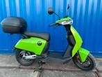 Super Soco CUX met topkoffer die vergrendeld, Fietsen en Brommers, Ophalen, Nieuw, Elektrisch, VMoto Super Soco