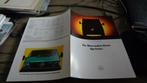 Folder MERCEDES  SPRINTER   ,  1-1995, Verzenden, Zo goed als nieuw, Mercedes