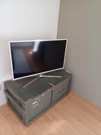 Zilveren Samsung smart tv 32 inch, Ophalen, Gebruikt, 100 cm of meer, Samsung