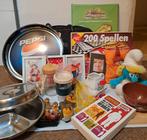 Rommelmarkt spullen, van alles wat, Ophalen, Gebruikt