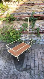 Vintage poppen wieg zweden, Huis en Inrichting, Woonaccessoires | Etagères, Ophalen, Zo goed als nieuw
