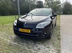 Renault Mégane 1.4 16V TCE 96KW Estate 2011 Zwart, Auto's, Voorwielaandrijving, Zwart, 4 cilinders, Leder en Stof