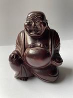 Houten Boeddha Beeldje, Ophalen of Verzenden, Zo goed als nieuw