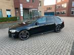 Audi A4 2.0 TDI 3x S-line! 225pk Quattro S Tronic, Auto's, Audi, Automaat, 4 cilinders, A4, Zwart