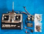 Zenderset Multiplex Delta Star 40.815Mhz + toebehoren, Verzenden, Zo goed als nieuw