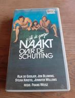 Naakt over de schutting videoband., Alle leeftijden, Ophalen of Verzenden, Gebruikt