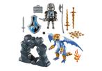 Playmobil - Dragon Knights Carry Case (5657), Ophalen of Verzenden, Zo goed als nieuw, Complete set