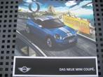 Das neue Mini Coupé (2011) incl. John Cooper Works, Ophalen of Verzenden, Nieuw, Overige merken