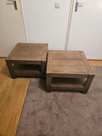 KLEINE BIJZETAFFELTJES HENDER EN HAZEL!!, Ophalen, Gebruikt, Minder dan 45 cm, 55 tot 70 cm