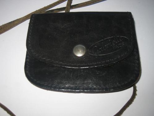 Gabrielle Paris Leren Portemonnee / Moneybelt/Nektasje, Sieraden, Tassen en Uiterlijk, Portemonnees, Zo goed als nieuw, Overige merken