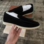 Loro Piana Loafers maat 42, Loafers, Zwart, Nieuw, Ophalen of Verzenden