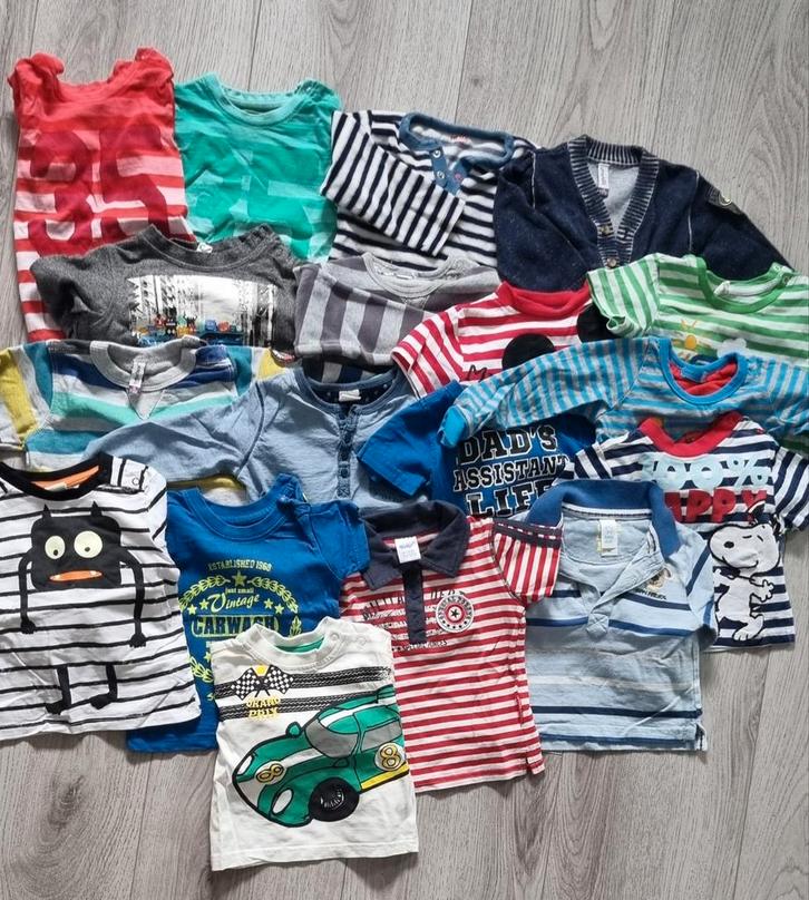 Pakketje jongenskleding I Maat 74, Kinderen en Baby's, Kinderkleding | Kinder-kledingpakketten, Zo goed als nieuw, Maat 146, Ophalen of Verzenden