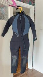 Bare semi droog duikpak dames maat 10 7mm, Watersport en Boten, Ophalen of Verzenden, Zo goed als nieuw, Duikpak