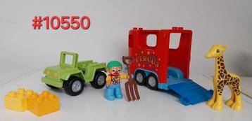 Duplo - Circus transport #10550 beschikbaar voor biedingen