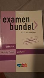 Examenbundel en samengevat wiskunde mavo, Boeken, Schoolboeken, Ophalen, Zo goed als nieuw, VMBO