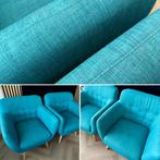 Groene stoelen, Huis en Inrichting, Stoelen, Ophalen, Gebruikt, Twee, Overige kleuren