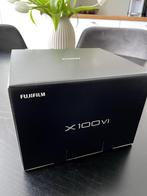 Fujifilm X100VI, Audio, Tv en Foto, Fotocamera's Digitaal, Nieuw, 40 Megapixel, Ophalen of Verzenden, Compact