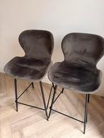 2 Barstoelen Dimehouse - Kleine Beschadiging, Huis en Inrichting, Ophalen, Gebruikt, Met voetsteun, 60 tot 90 cm