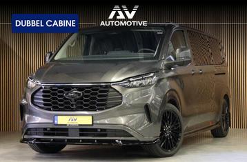 Ford Transit Custom 320 2.0 TDCI 150 PK L2H1 DC LIMITED | L+ beschikbaar voor biedingen