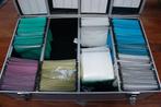 Aluminium cd koffer, 2 sleutels en hangbare cd-hoezen, Ophalen, Zo goed als nieuw