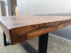 Massief Rustiek Eiken Eettafel, Ophalen, Dommelstraat 60, Oss, Info@dimondi.nl, Eikenhout