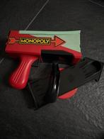 Monopoly Geldpistool - Prima Staat!, Hobby en Vrije tijd, Gezelschapsspellen | Bordspellen, Drie of vier spelers, Ophalen, Zo goed als nieuw