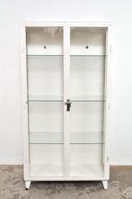 Vintage apothekerskast medicijnkast vitrinekast kast vitrine, Ophalen of Verzenden, Gebruikt
