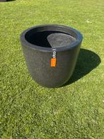 Nieuwe Capi Lux Terrazzo 42cm /34cm rond bloempot plantenbak, Tuin en Terras, Ophalen, Kunststof, Balkon, Rond