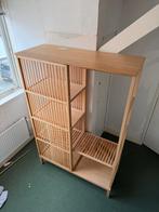 IKEA bamboe kledingkast NORDKISA, Huis en Inrichting, Ophalen, Overige materialen, Gebruikt, 100 tot 150 cm