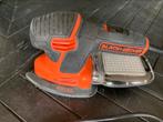 Black and decker mouse schuurmachine, Ophalen, Zo goed als nieuw, Minder dan 600 watt, Vlakschuurmachine