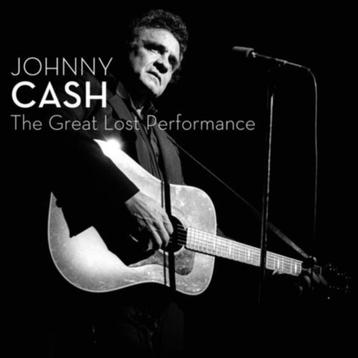 CD: Johnny Cash - The Great Lost Performance (ZGAN)  beschikbaar voor biedingen