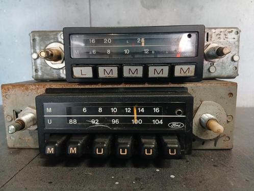 Ford Radio's Youngtimer Oldtimer Vintage, Auto diversen, Autoradio's, Zo goed als nieuw, Ophalen of Verzenden