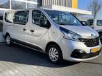 Renault Trafic Passenger 9 persoons 1.6 dCi Grand Expression, Auto's, Renault, Voorwielaandrijving, Stof, Gebruikt, 2000 kg