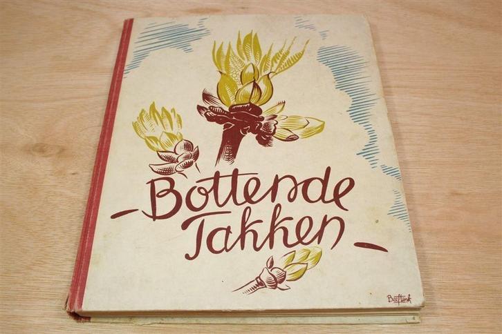 Bottende Takken [1940] — Compleet Ringers Plaatjesalbum, Boeken, Prentenboeken en Plaatjesalbums, Zo goed als nieuw, Ophalen of Verzenden