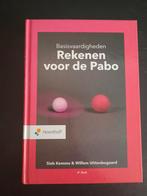 Sieb Kemme - Basisvaardigheden Rekenen voor de Pabo, Boeken, Ophalen, Zo goed als nieuw, Sieb Kemme; Willem Uittenbogaard
