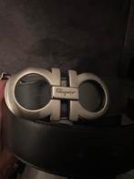 Salvator Ferragamo riem. Origineel, Kleding | Heren, Riemen en Ceinturen, Zo goed als nieuw, Echt leder, Zwart, 105 tot 115 cm