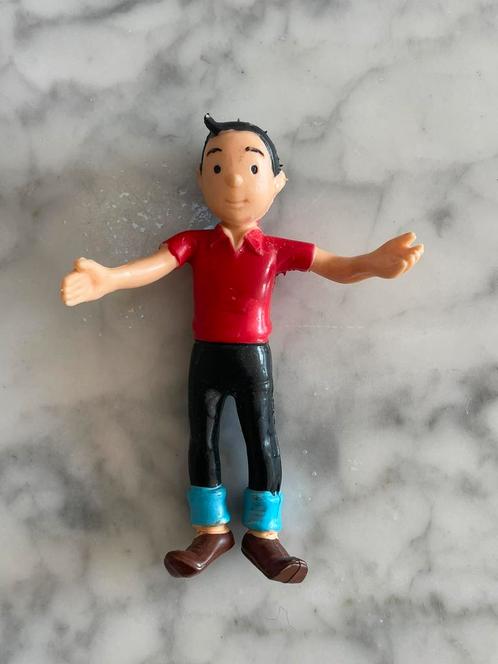 Suske & Wiske, Suske merk Brabo, 1985, buigpoppetje, Verzamelen, Stripfiguren, Zo goed als nieuw, Beeldje of Figuurtje, Asterix en Obelix