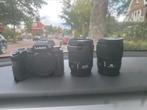 Panasonic Lumix S5ii + 20-60mm f3.5-5.6 + 50mm f1.8, Audio, Tv en Foto, Fotocamera's Digitaal, Ophalen of Verzenden, Zo goed als nieuw
