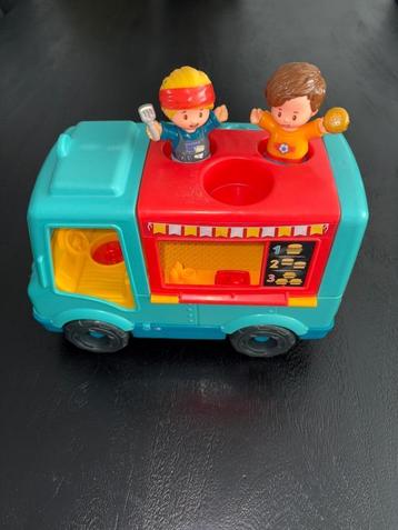 Fisher Price hamburger bus beschikbaar voor biedingen