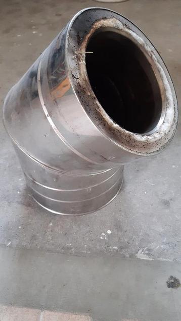 45 gr kachelpijpbocht  beschikbaar voor biedingen