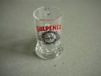 glazen bierpulletje Gulpener, Verzamelen, Biermerken, Ophalen of Verzenden, Zo goed als nieuw, Pul(len), Gulpener