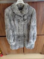 Bontjas, Ophalen, Zo goed als nieuw, Maat 42/44 (L), Bruin