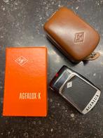 Vintage agfa flitser in etui met handleiding en 12 lampjes, Ophalen of Verzenden, Zo goed als nieuw, Overige merken