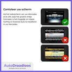 Apple CarPlay montage / activatie in jouw Mercedes-Benz, Ophalen of Verzenden, Nieuw