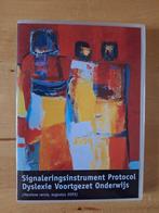 Signaleringsinstrument Protocol Dyslexie VO, Alle leeftijden, Ophalen of Verzenden, Zo goed als nieuw, Overige typen
